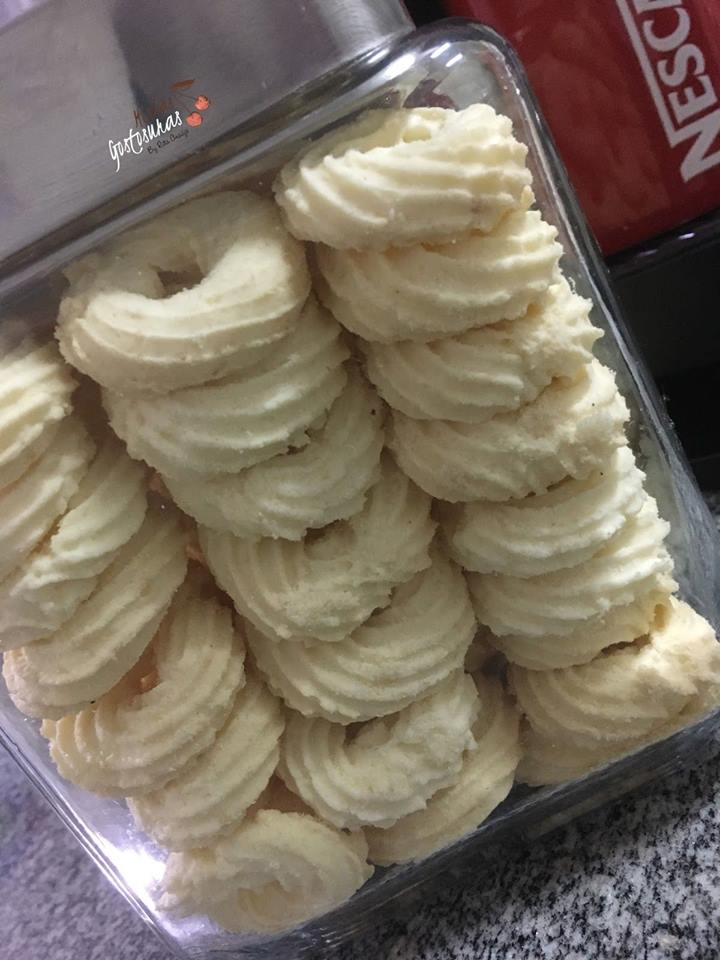 BISCOITOS AMANTEIGADOS