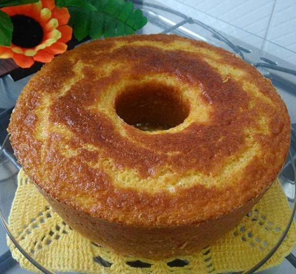 Bolo de milho