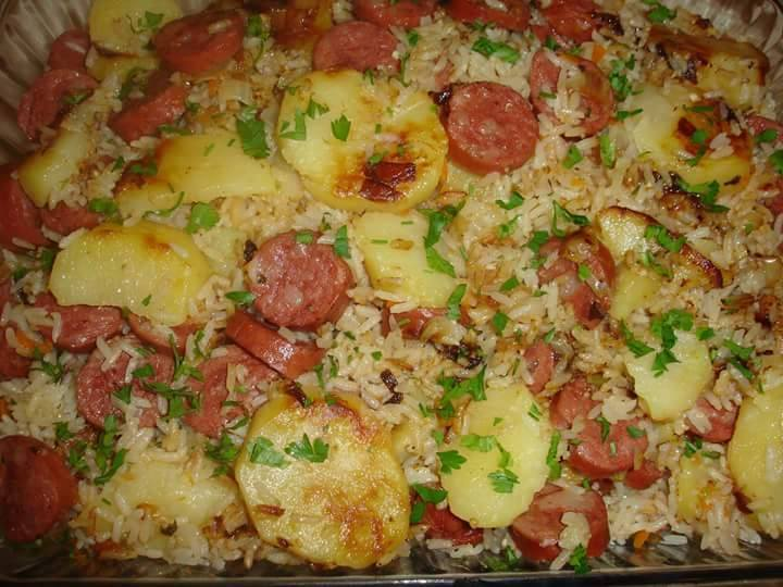 ARROZ DE PANELA DE PRESSÃO.