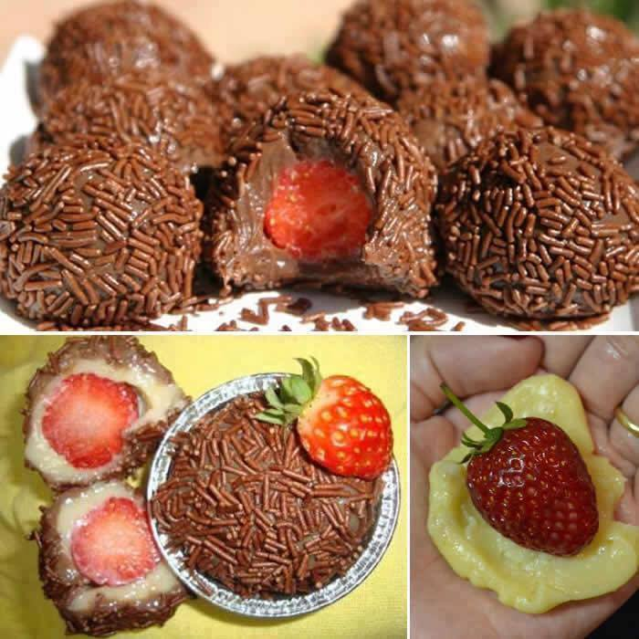 BRIGADEIRO RECHEADO