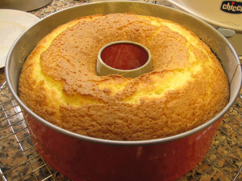 Bolo de Laranja Fácil