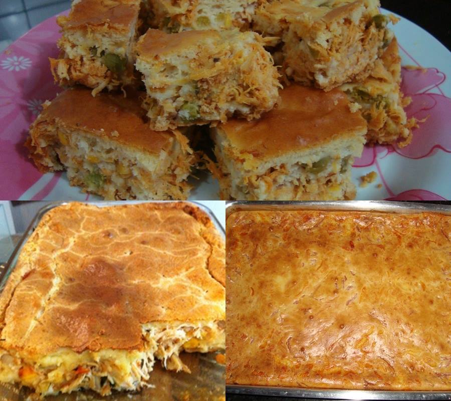 TORTA DE FRANGO