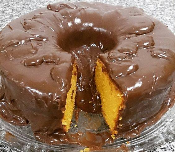 Bolo de Cenoura Perfeito