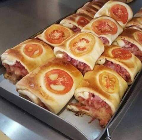 Pão pizza