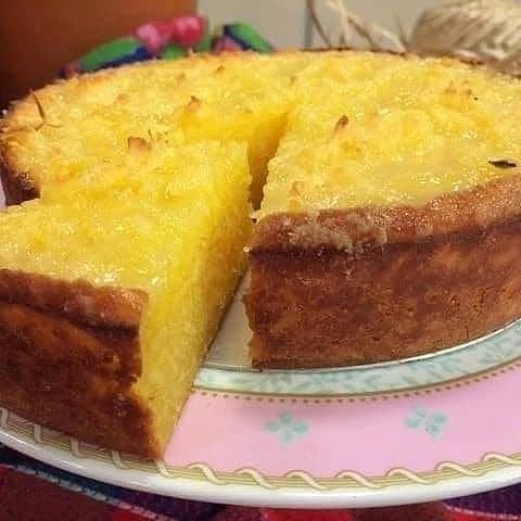 Bolo de Mandioca fácil