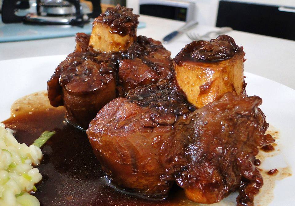 Ossobuco de Vitela com Molho de Malzbier DELICIOSO