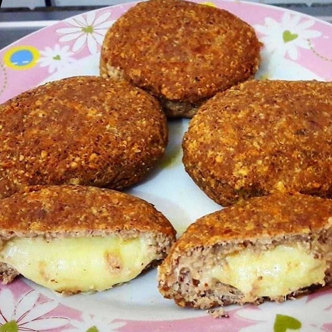 Bolinho de Atum com Queijo