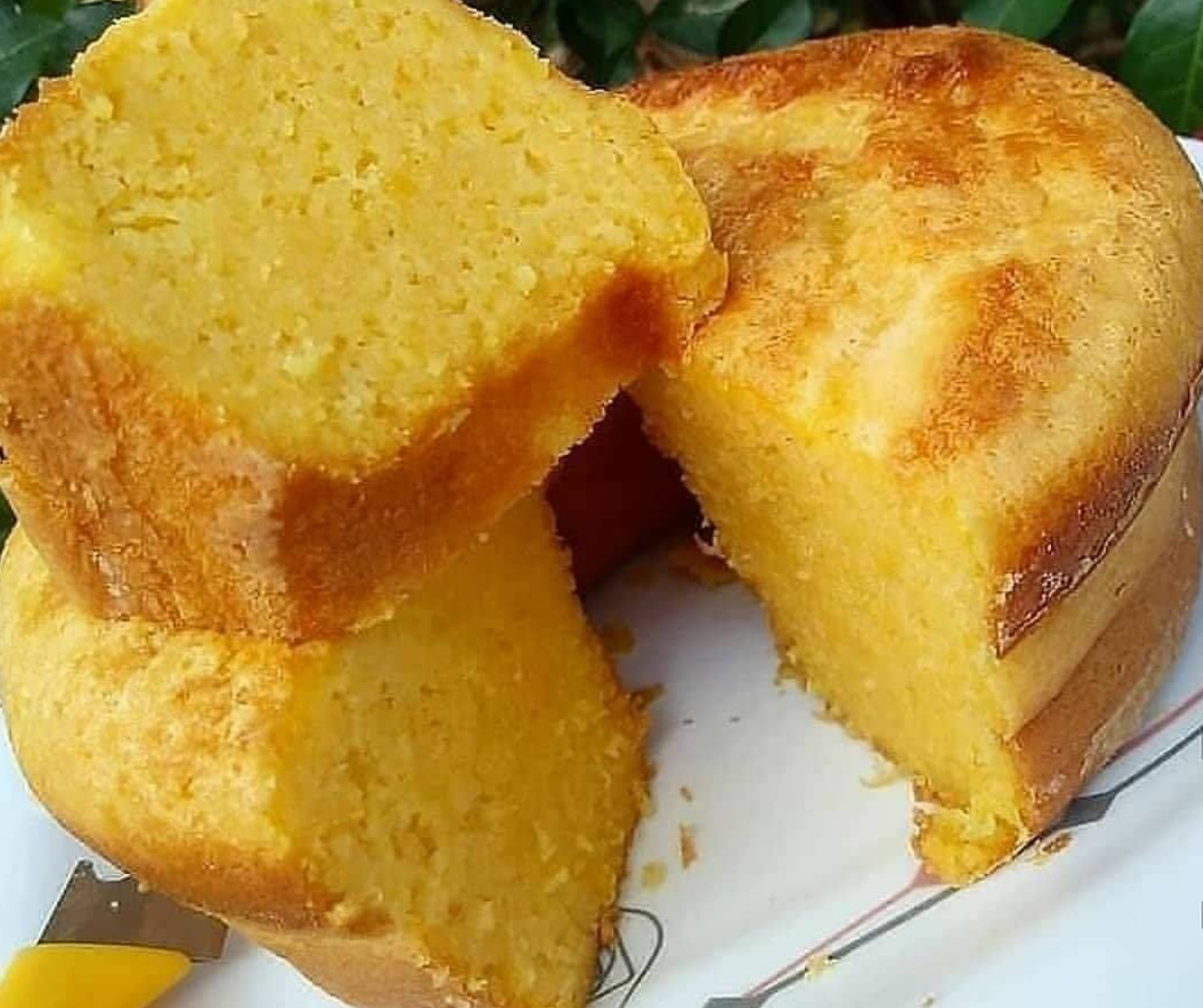 Bolo de Milho Cremoso