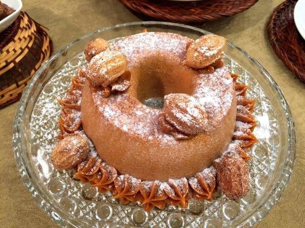 Flan de Churros na Panela de Pressão