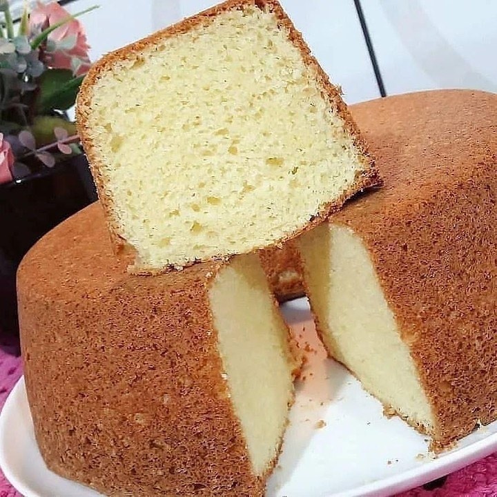 Bolo de Creme de Leite