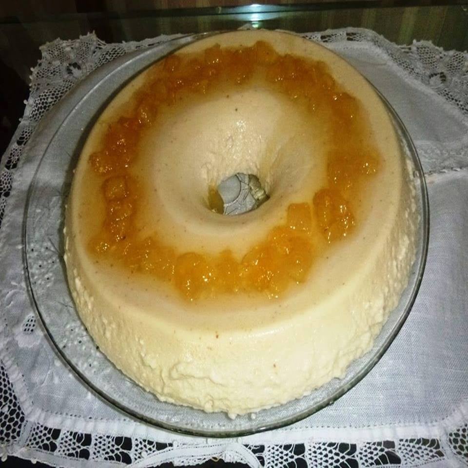 Flan de Abacaxi