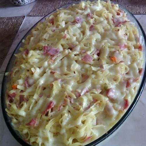 Receita de Macarronada Especial