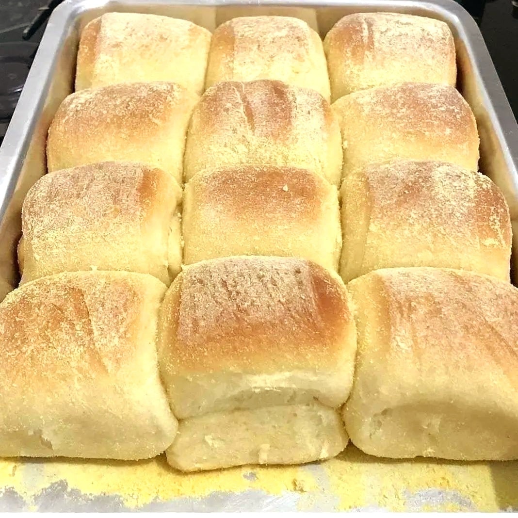 Pão de Milho prático e delicioso