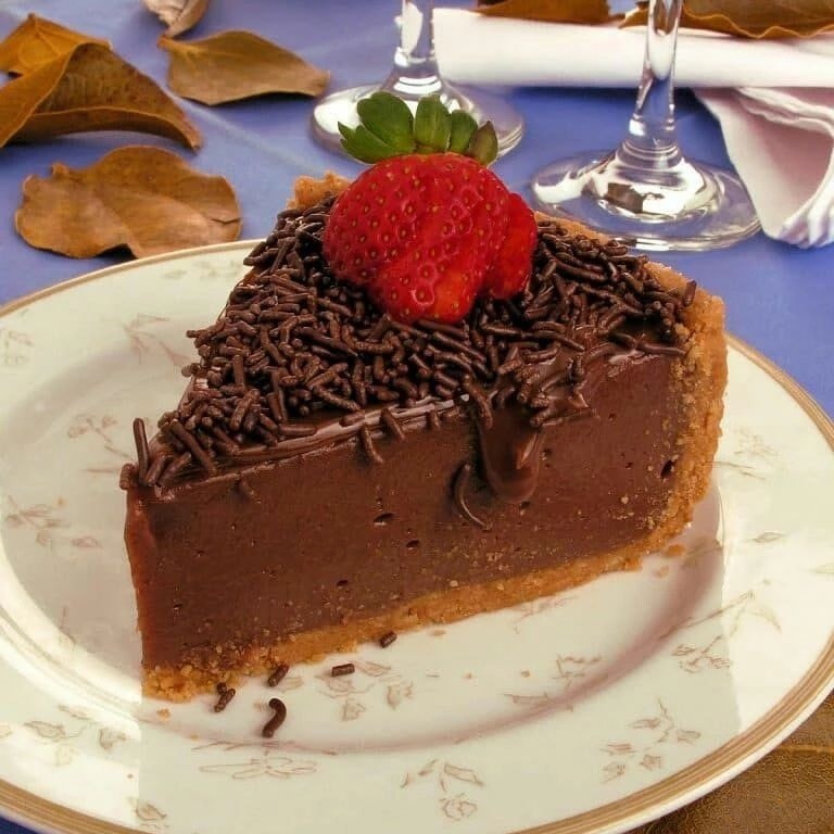 Torta de Brigadeiro