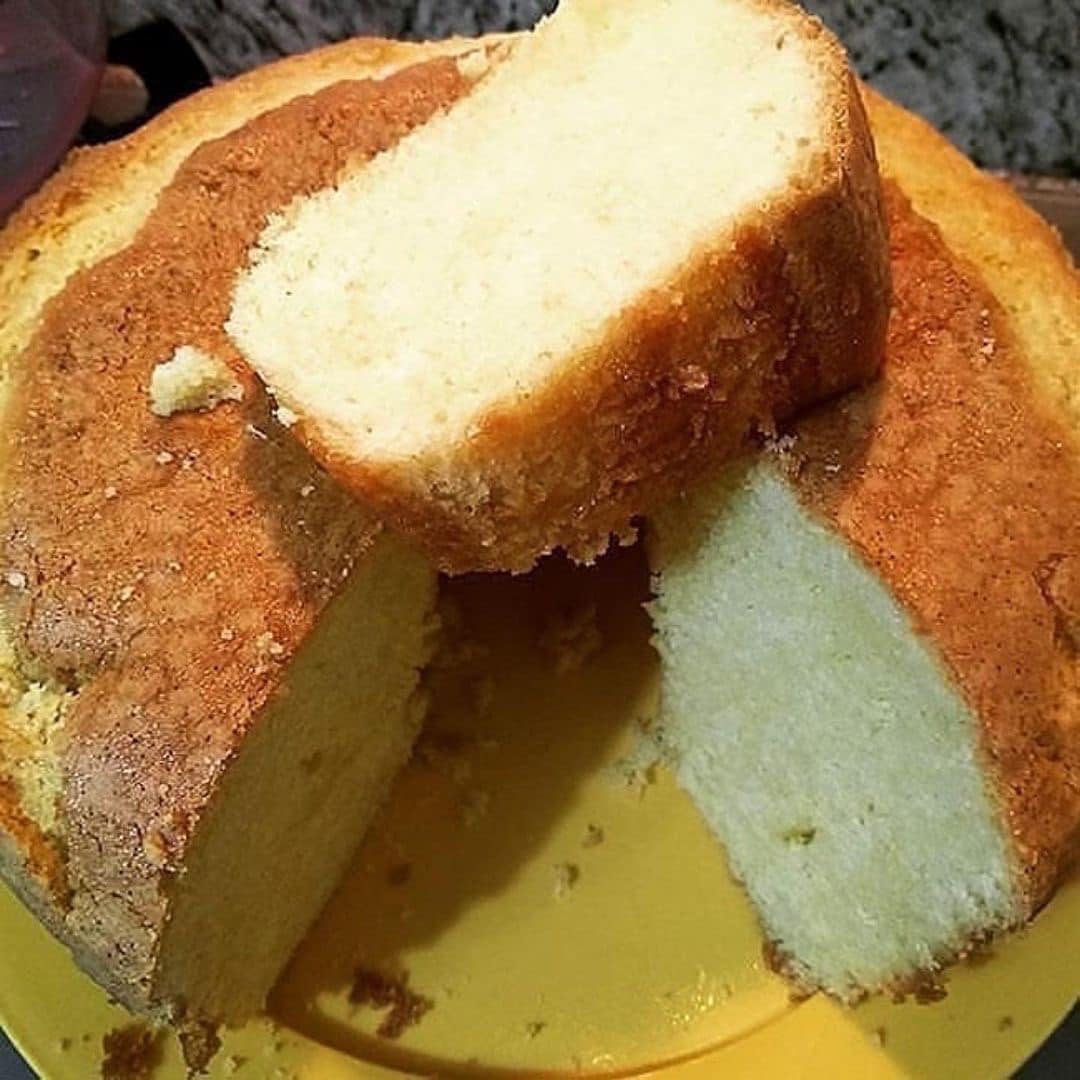 Bolo de Manteiga simples