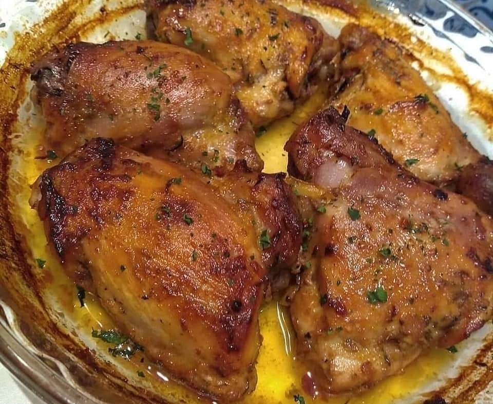 FRANGO ASSADO DELICIOSO