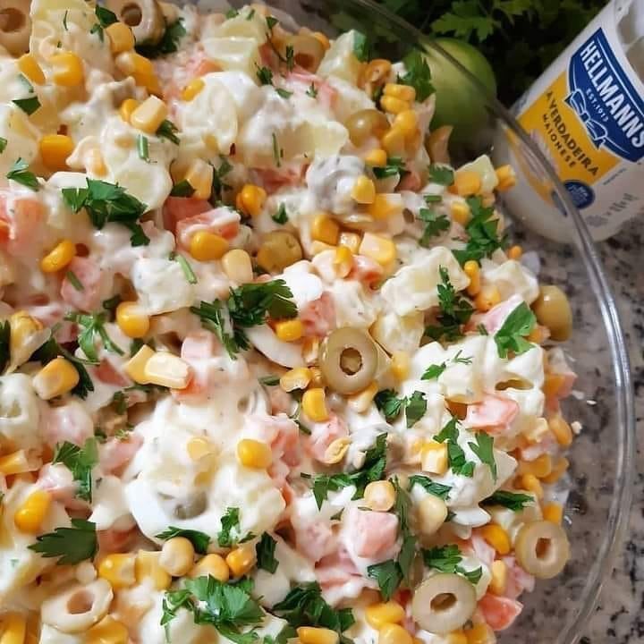 Salada de maionese