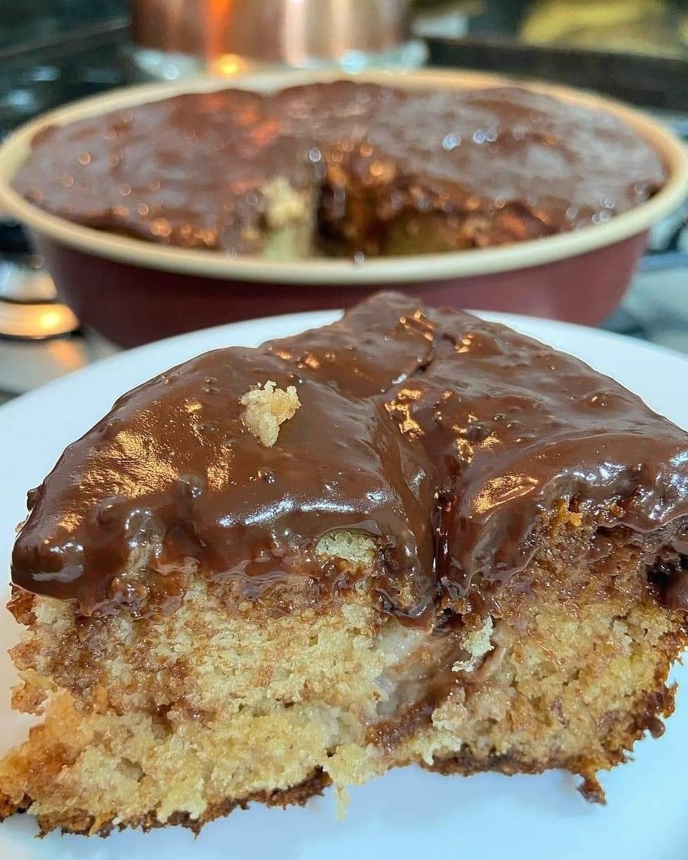 Bolinho de banana sem glúten que saiu por aqui hoje!!