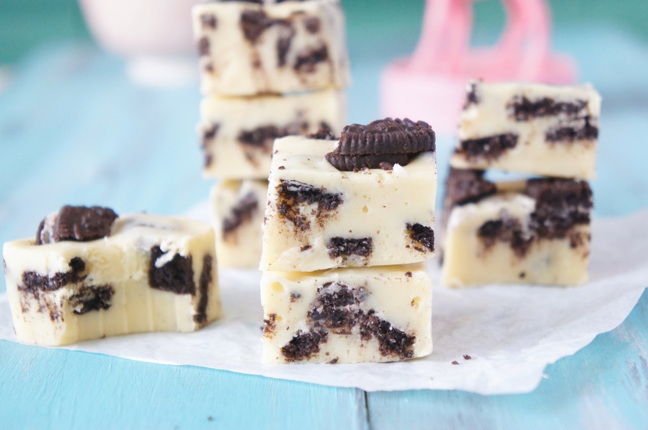 FUDGE DE OREO