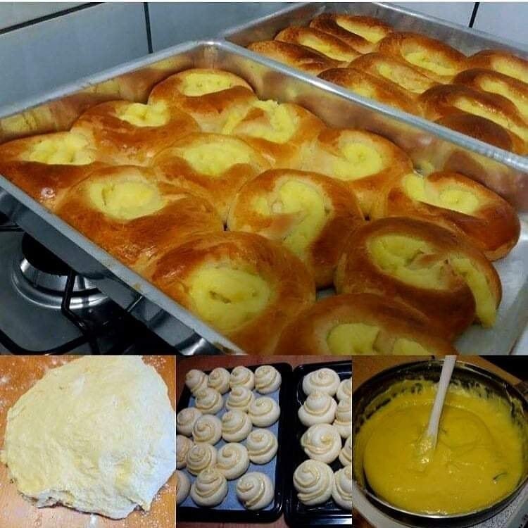 RECEITA DE PÃO DOCE