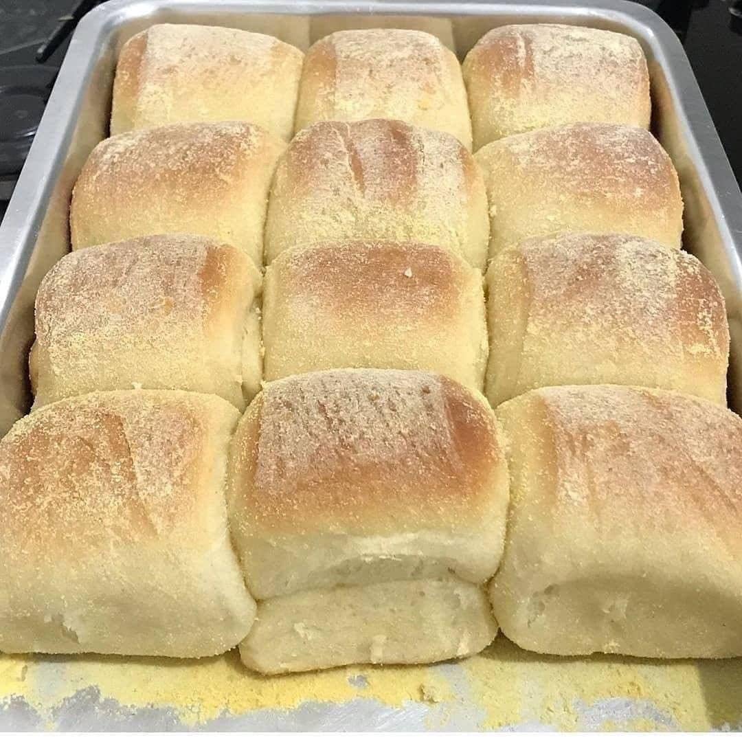 Receita de Pão de Milho fácil e delicioso