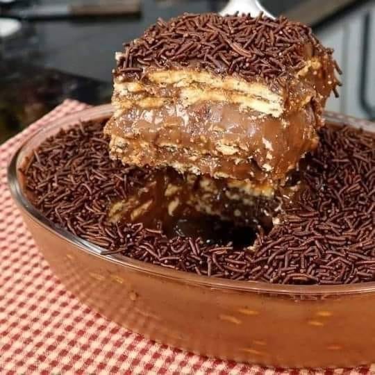 Pavê de Brigadeiro!!”