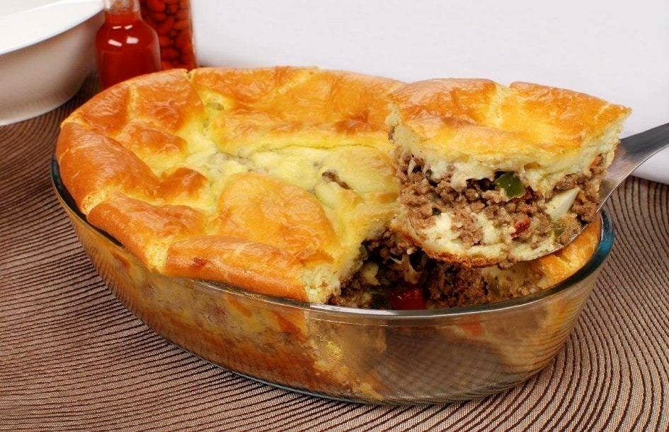 Torta de carne moída