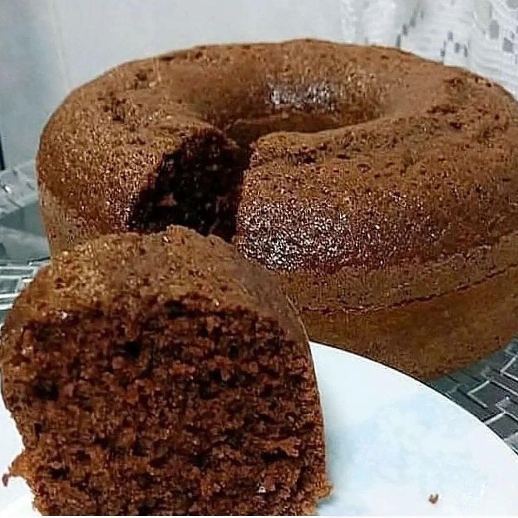 Bolo de Chocolate Fofinho de Liquidificador