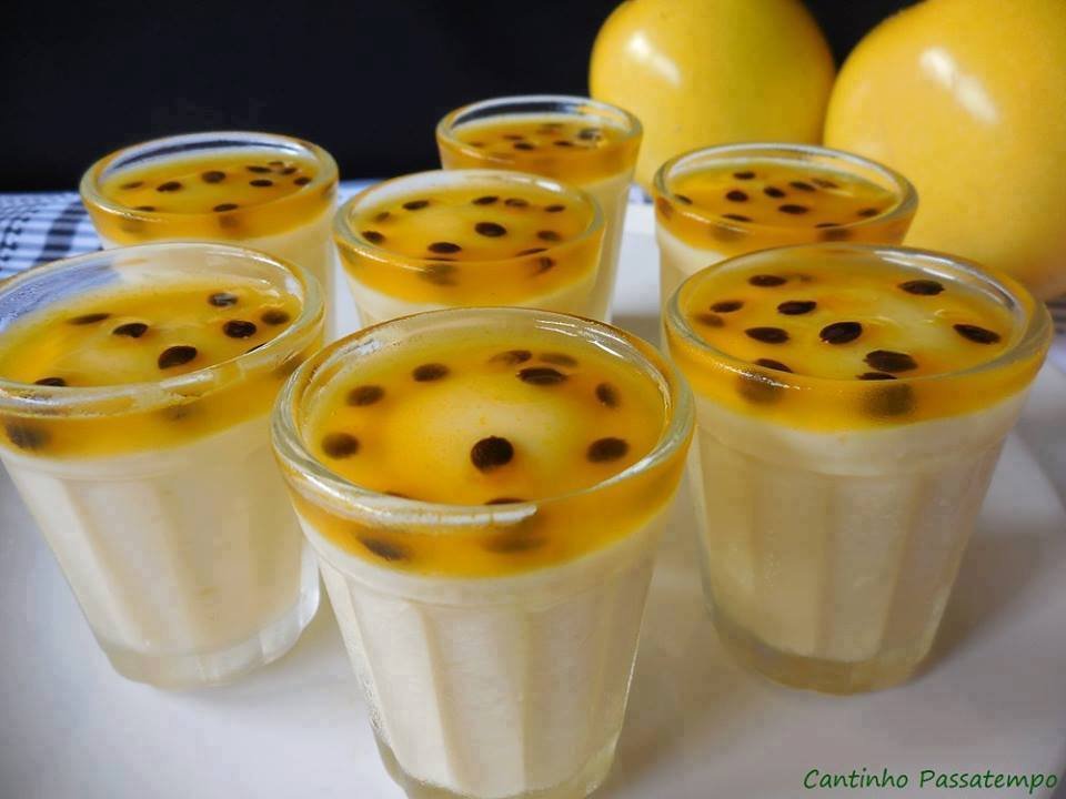 Mousse de maracujá