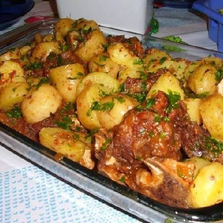 Costela com Batata na Panela de Pressão