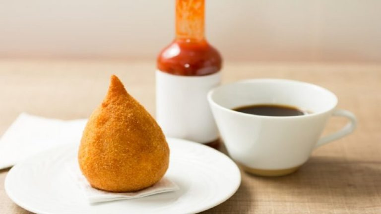 Maravilhosa Coxinha ao Creme