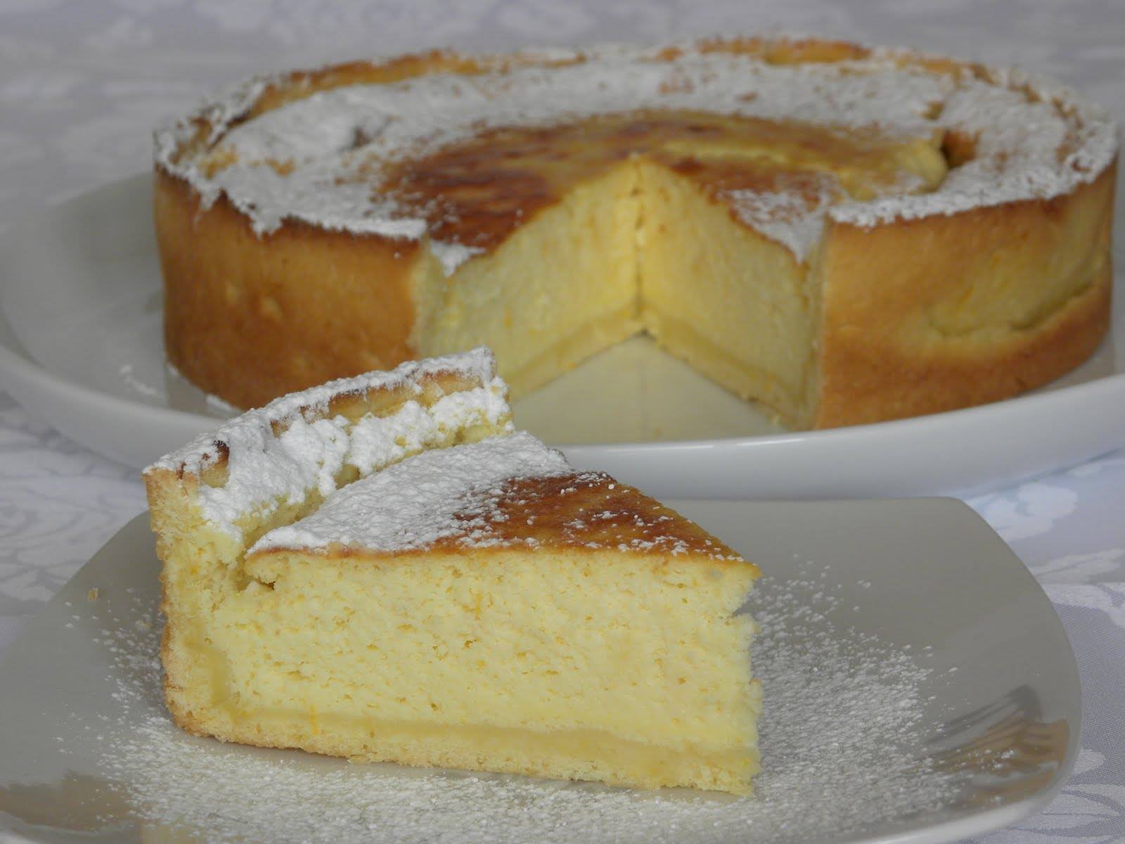 Bolo de ricota