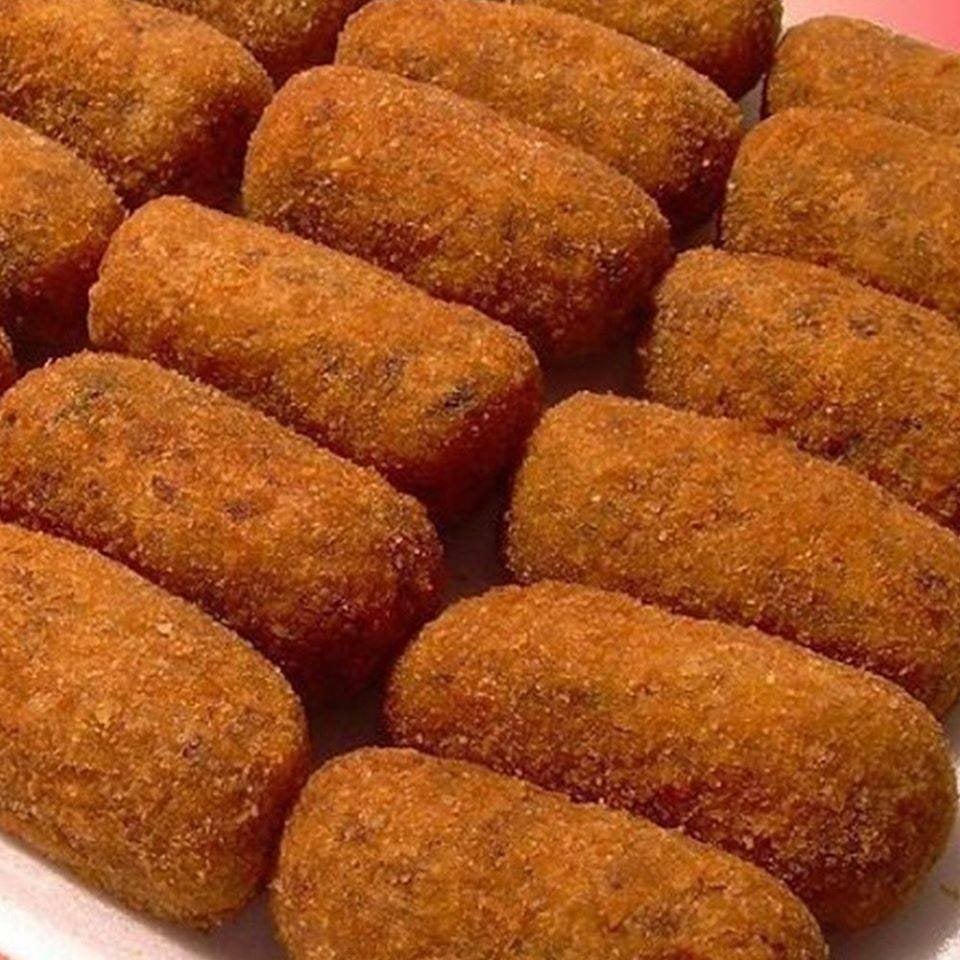 Croquete de Carne Gostoso