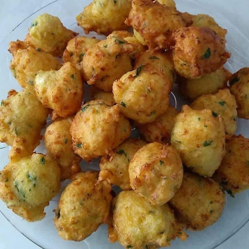 Bolinho de Milho simples e delicioso