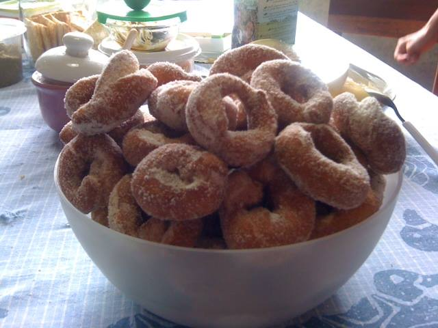 Rosquinhas rápidas