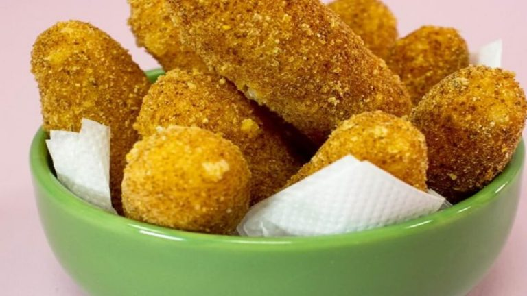 Croquete Rápido de Queijo