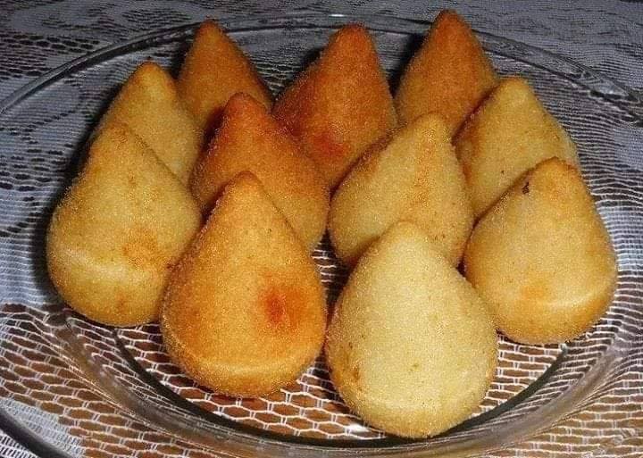 Massa de maionese para coxinha, risoles e nhoque