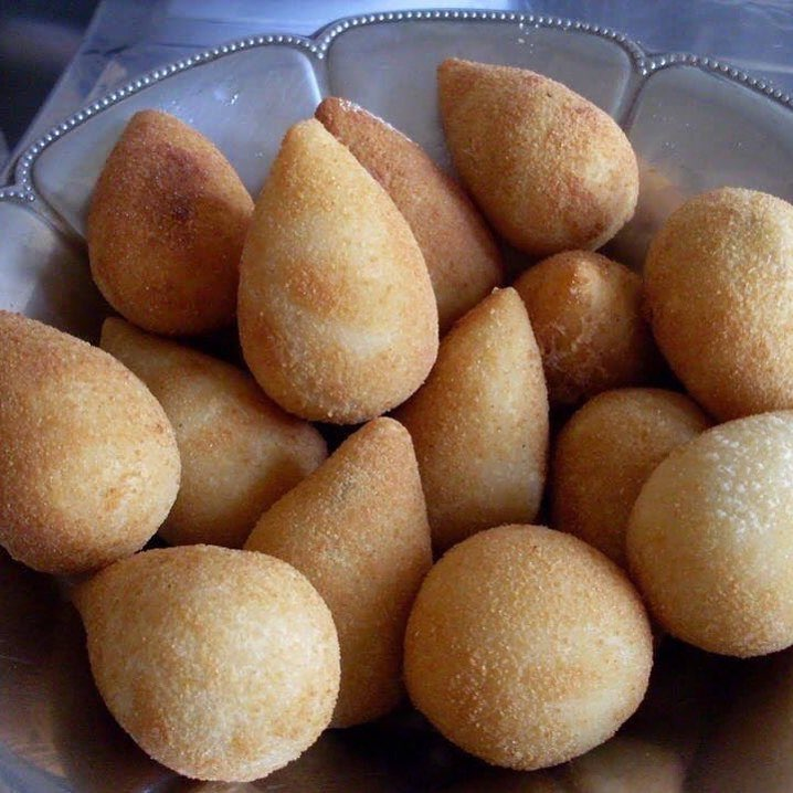 Coxinhas de Frango fáceis e saborosas