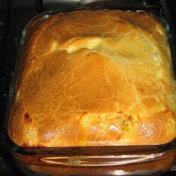 PASTELÃO DE FRANGO