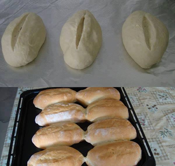 Pão Francês Caseiro