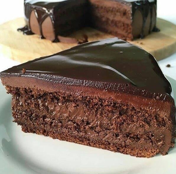 Bolo de chocolate