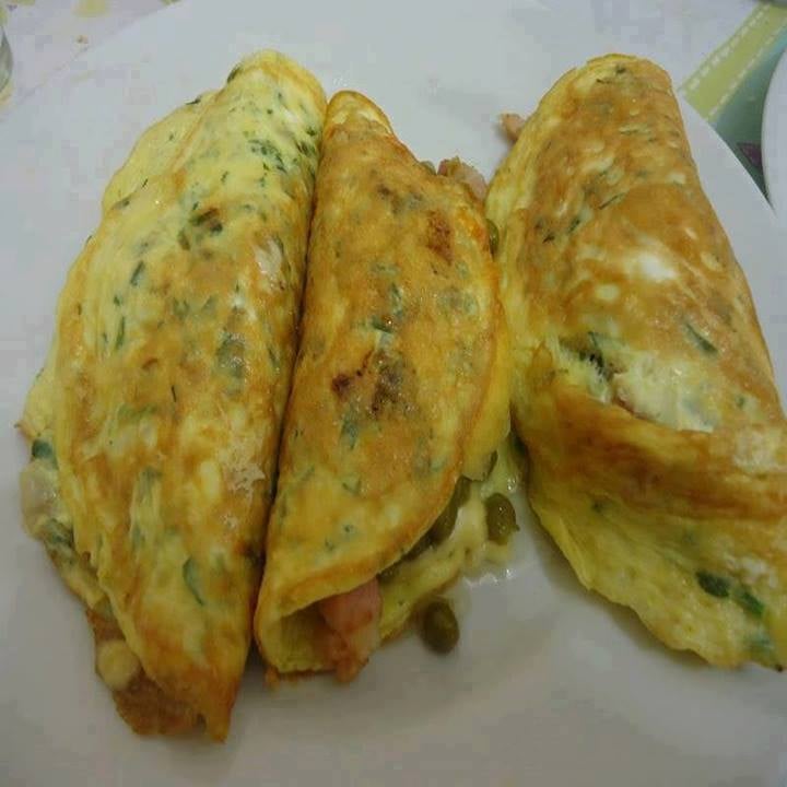 Omelete Recheada