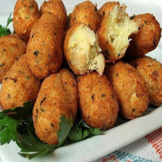 Bolinho de Bacalhau fácil