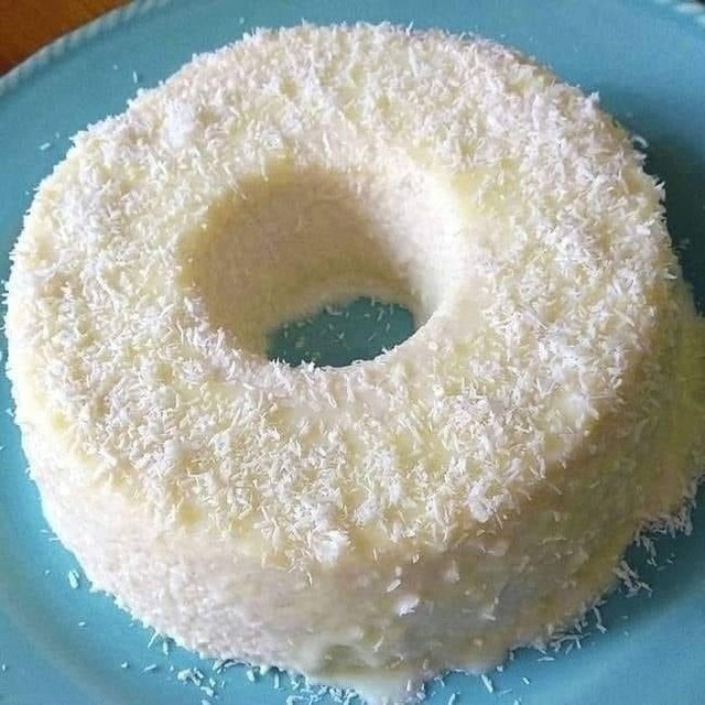 Bolo de Tapioca Gelado