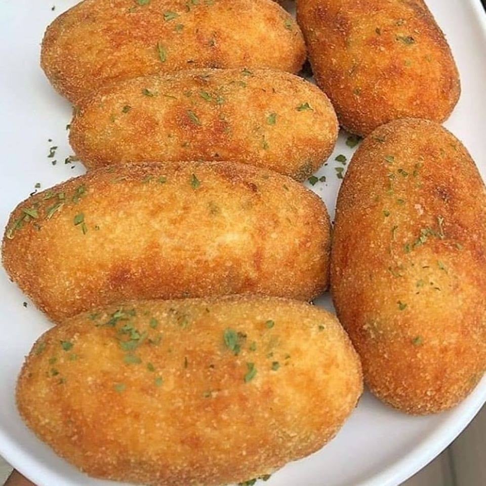 Bolinho de Bacalhau delicioso