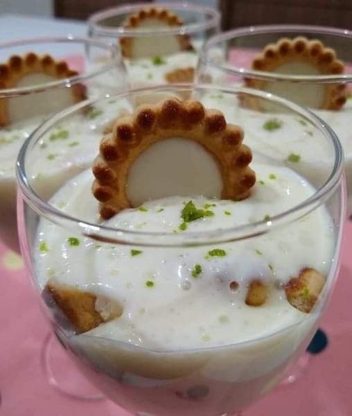 Mousse de limão