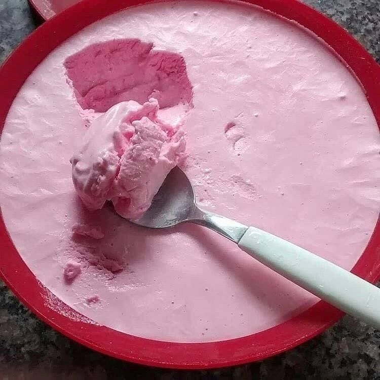 Sorvete de Gelatina simples e econômico