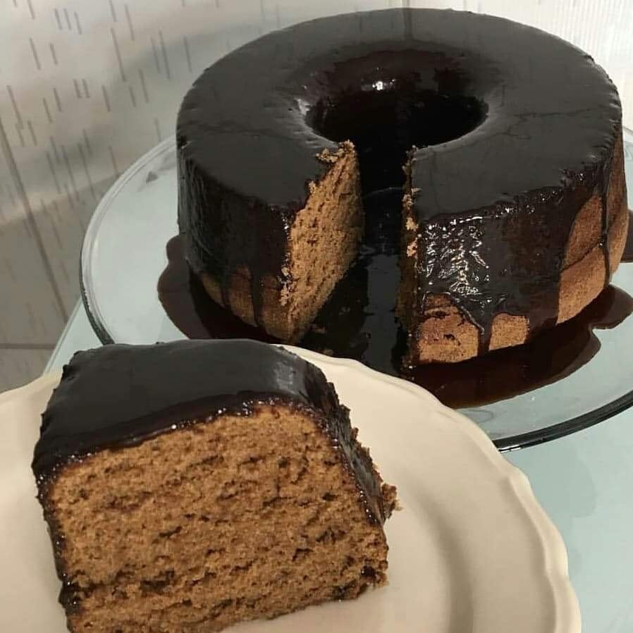 Bolo de Café delicioso