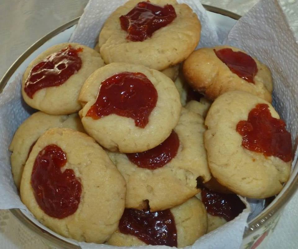 Biscoitos com Goiabada