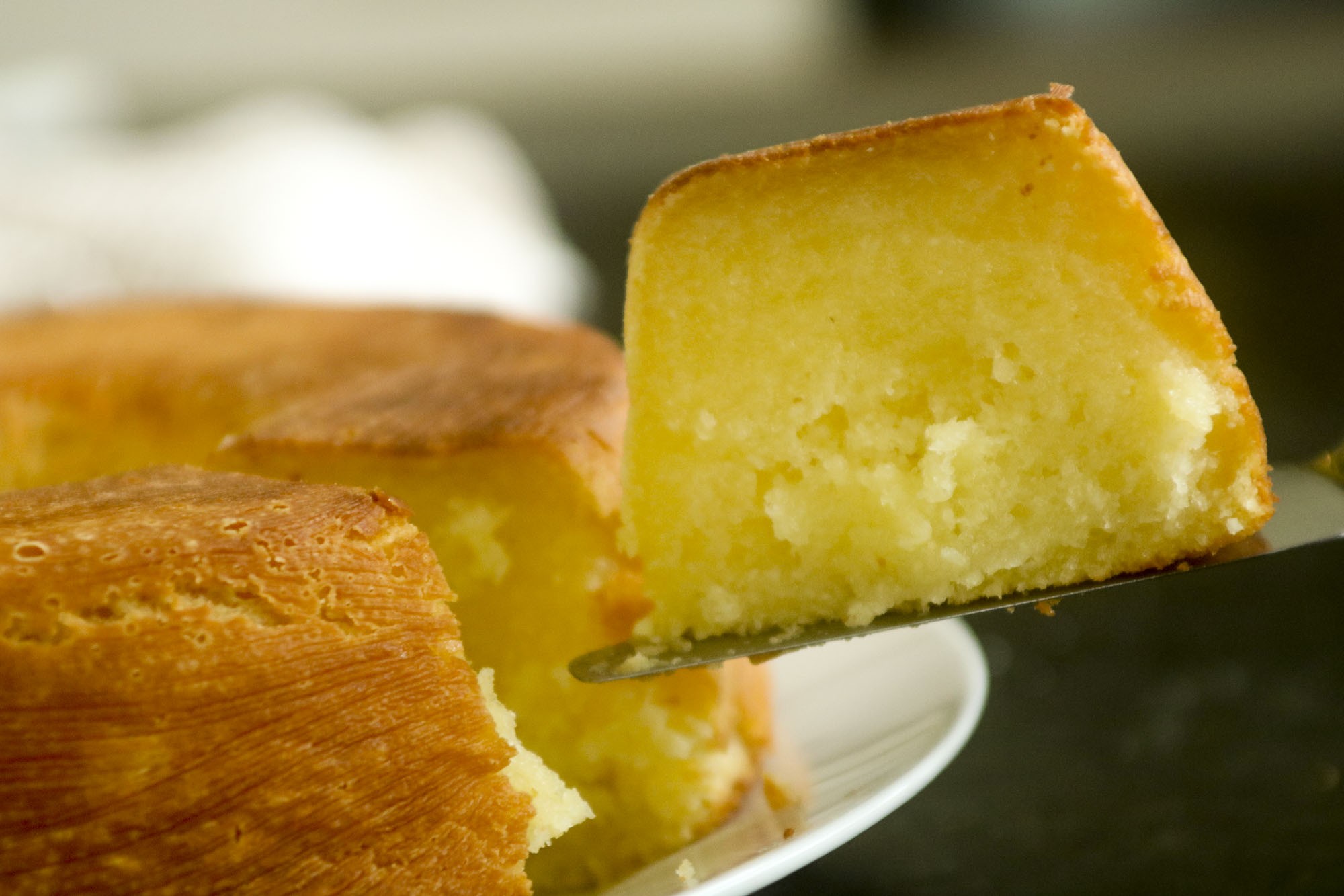 Bolo de Aipim prático e muito saboroso